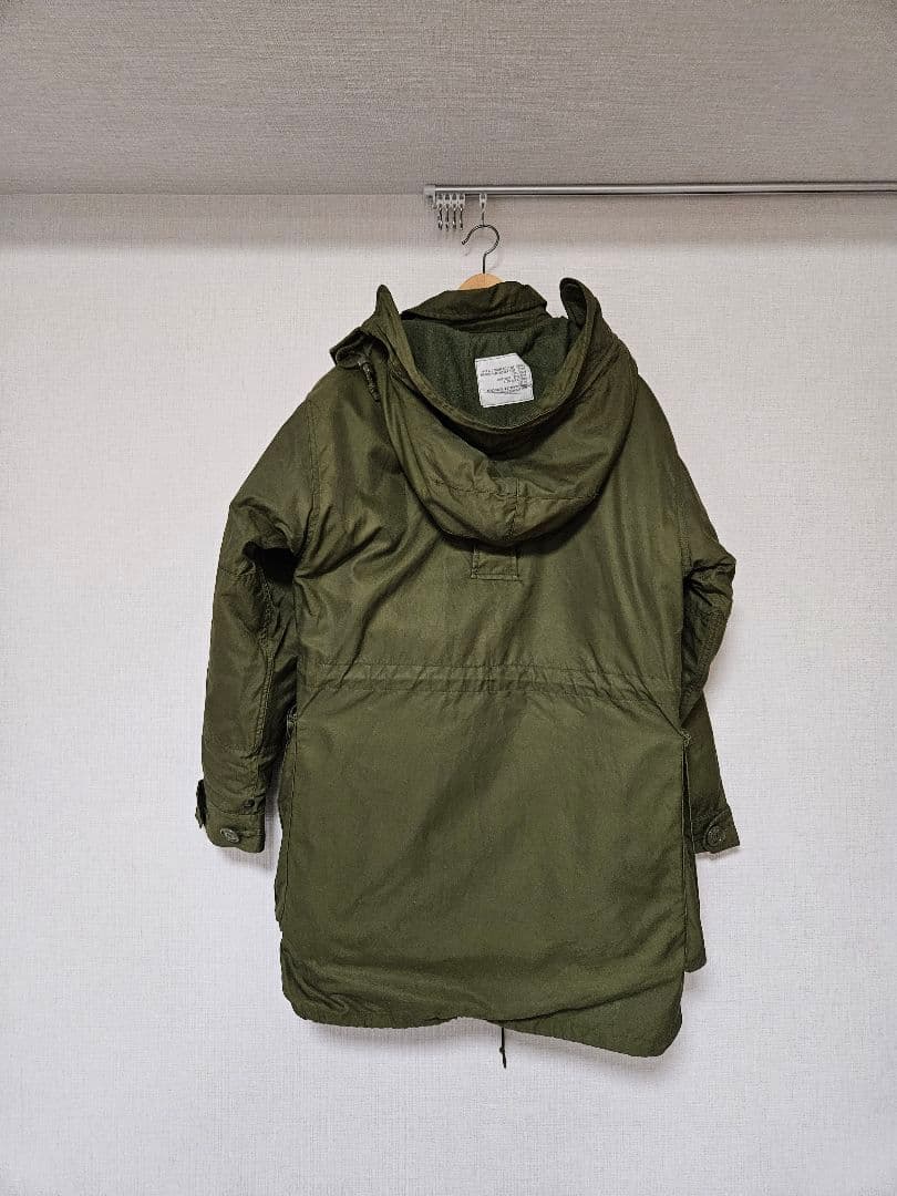 カナダ軍　ecw コールドウェザーパーカー