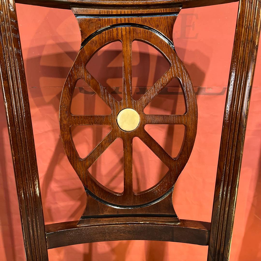 TTT Sale L 2 ブリティッシュトラッド クラッシック蹴り脚チェア