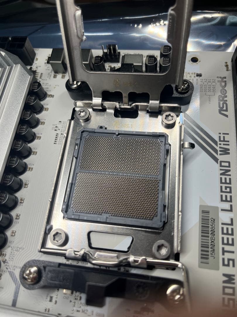 ASRock B850M Steel Legend WiFi マザーボード