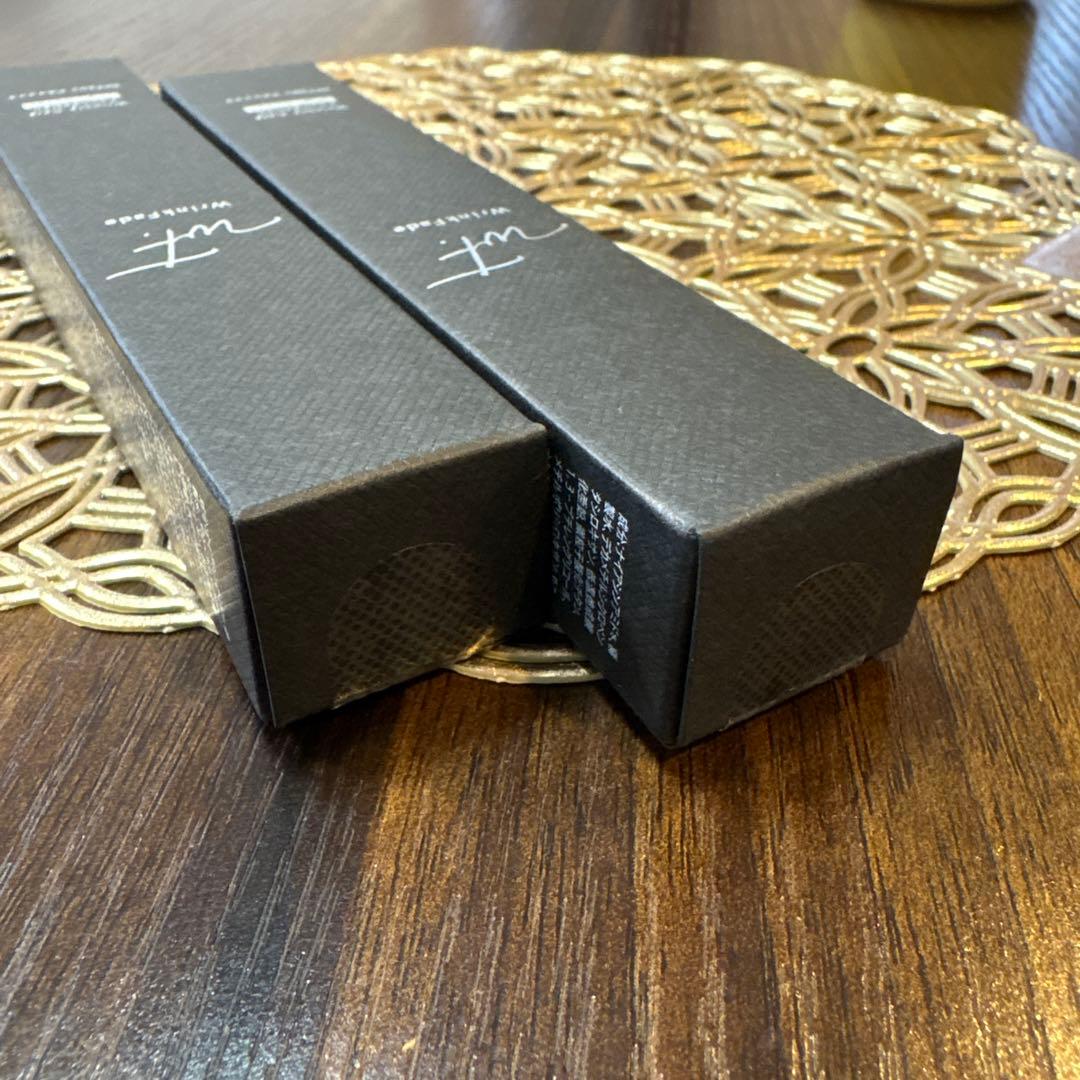 【新品未開封】リンクフェード リンクルケアファンデーション２本 メイクスポンジ