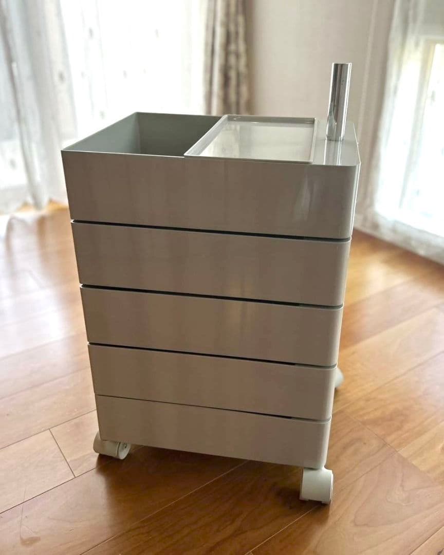 【MAGIS】360°CONTAINER (ライトグレー ／5段)