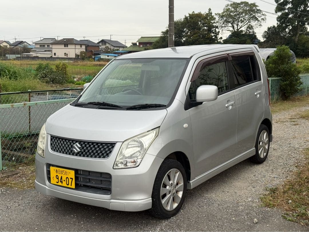 ★車検満タン2年★ スズキ　ワゴンR MH23S ★4WD車★ETC付★調子良好