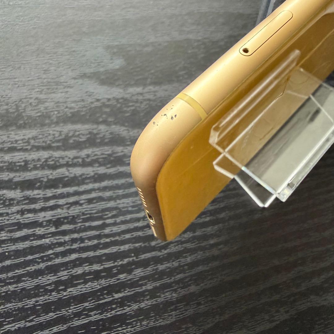 iPhone XR 128GB イエロー 背面割れあり 動作確認済み