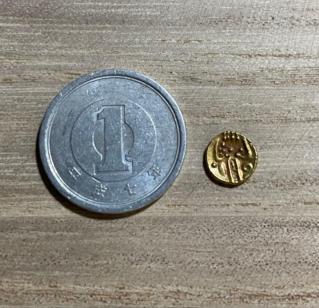 【パンダさん】1 Fanam×2枚