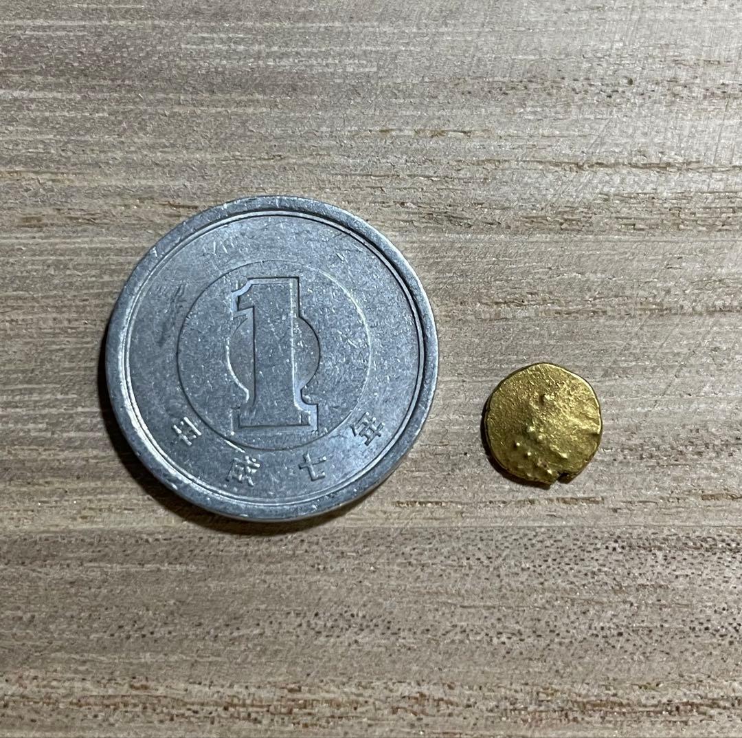 【パンダさん】1 Fanam×2枚