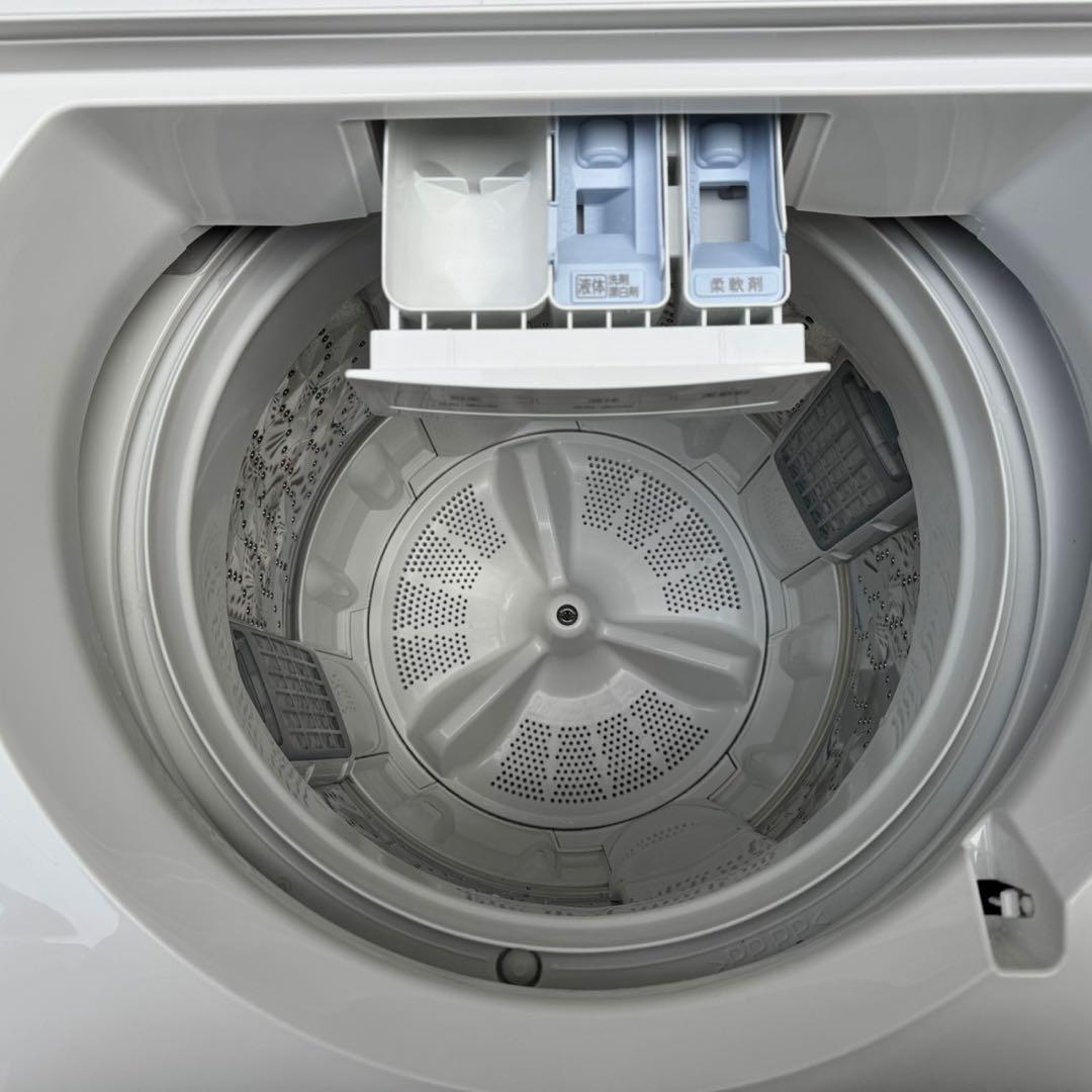 130⭐️2023年製美品★パナソニック　洗濯機　7KG インバーター　一人暮らし