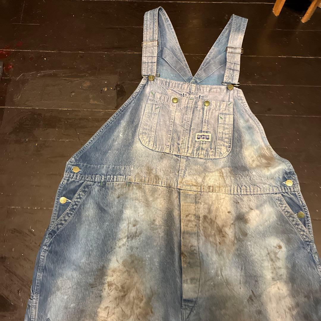 ボロの美学60s-70s BIG SMITH ビッグスミス オーバーオール