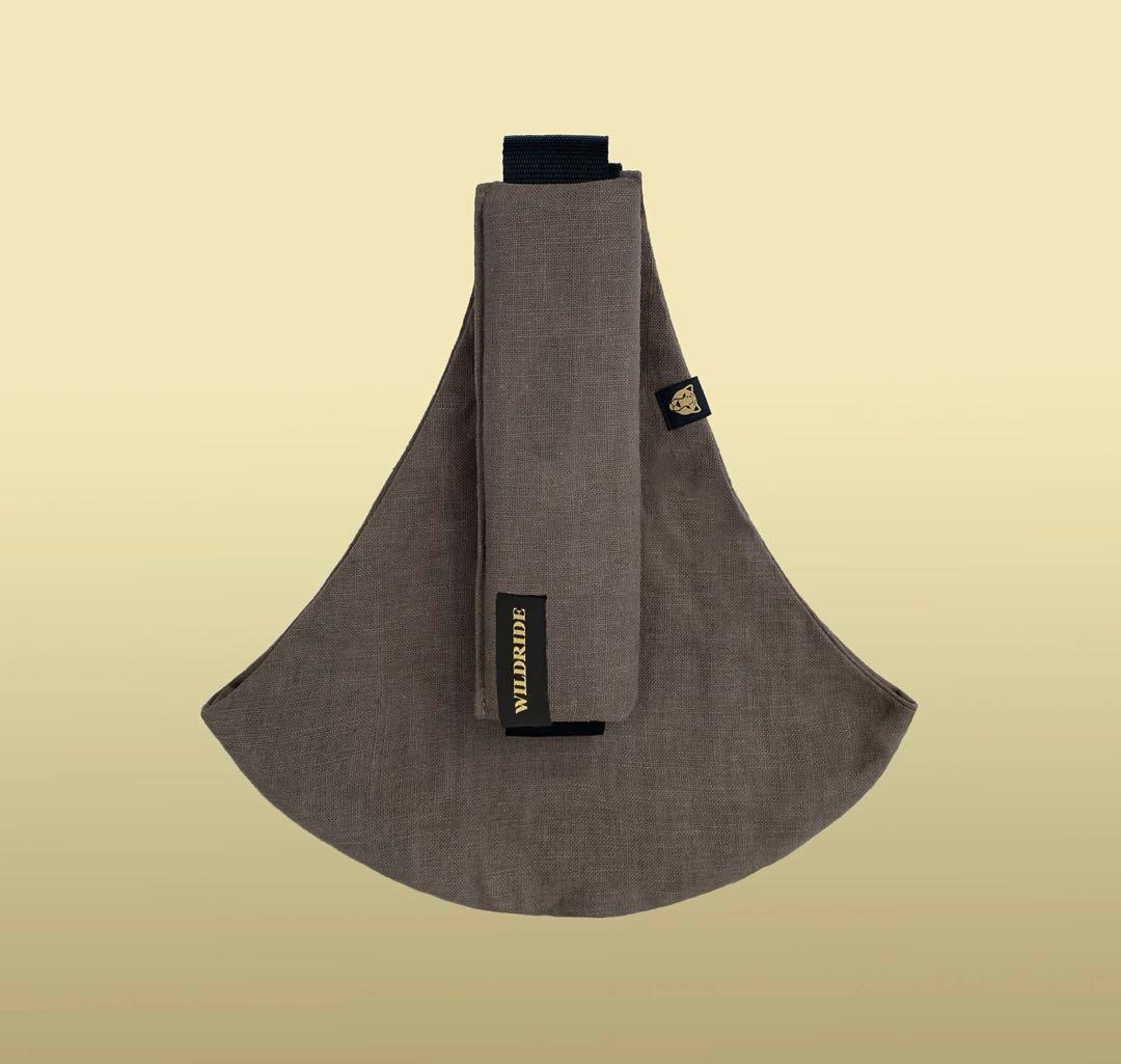 WIRDRIDE 抱っこ用スリング - Brown Linen ブラウンリネン