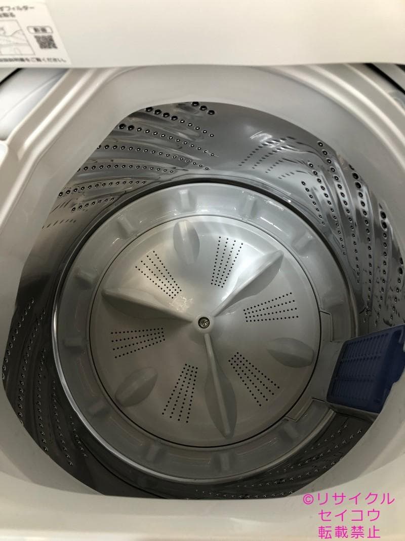 【中古】パナソニック洗濯機 5Kg 2024年式2601251240