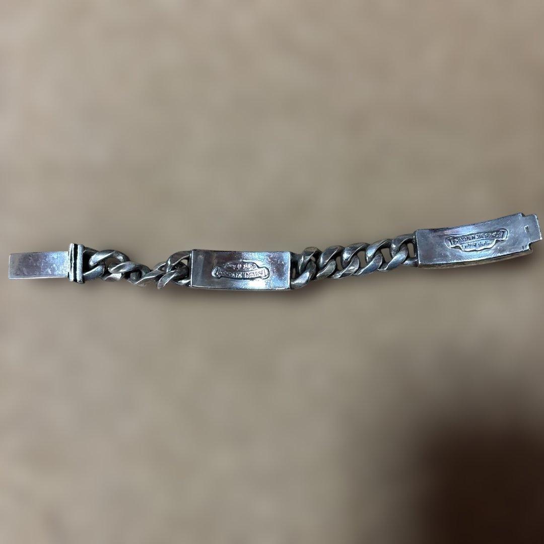 ダガークロス シルバーブレスレット
