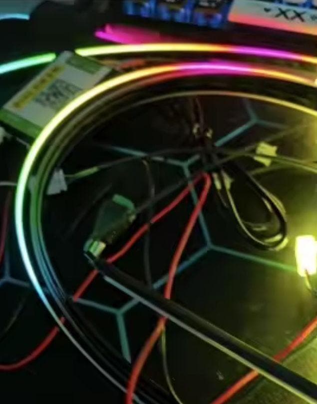 ユニバーサル シンフォニーLEDアンビエントライトセット(18in1)