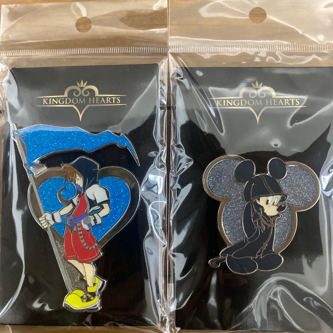 KINGDOM HEARTS キングダムハーツ ピンズ ピンバッジ 4種類セット