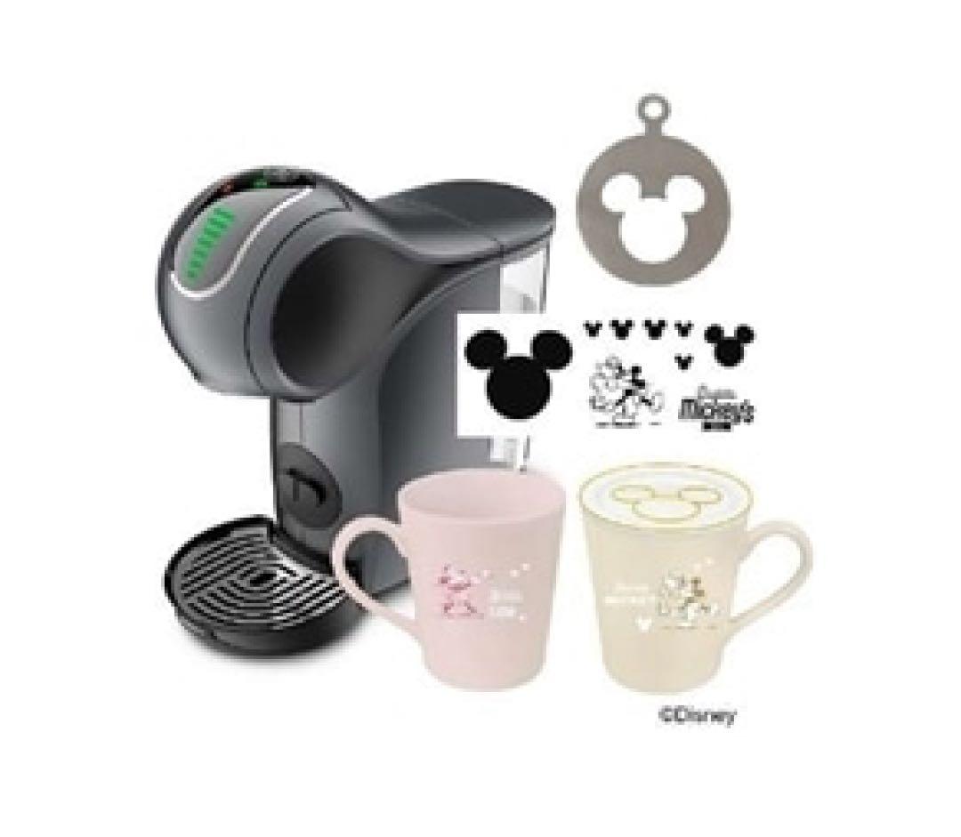 （新品未使用）ネスレジェニオ エス タッチ バリスタミッキー