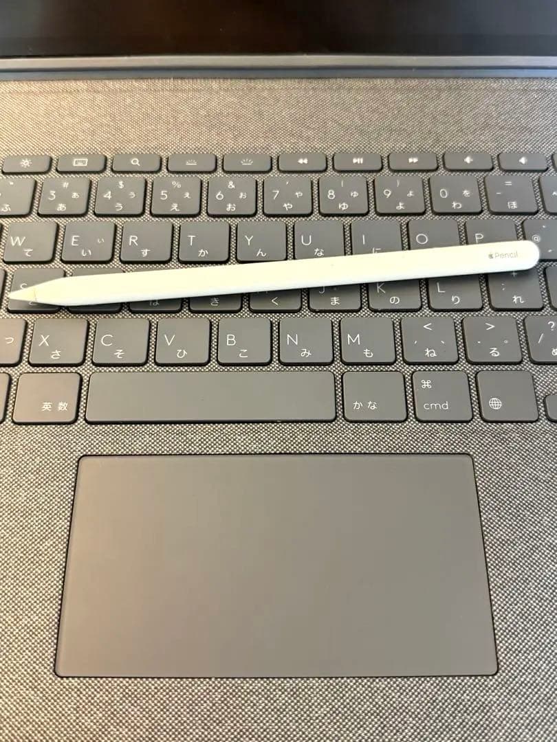iPad Pro 12.9 ロジクールキーボード Apple Pencil