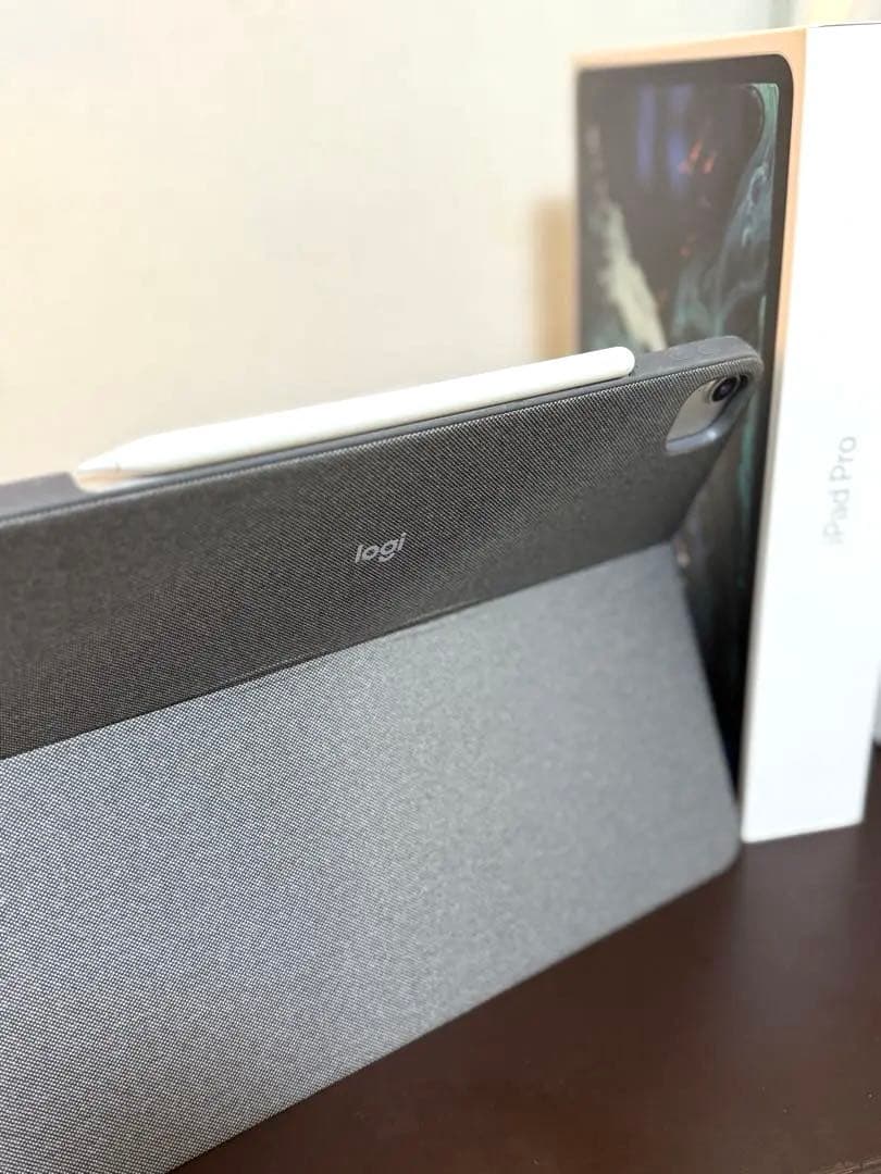 iPad Pro 12.9 ロジクールキーボード Apple Pencil