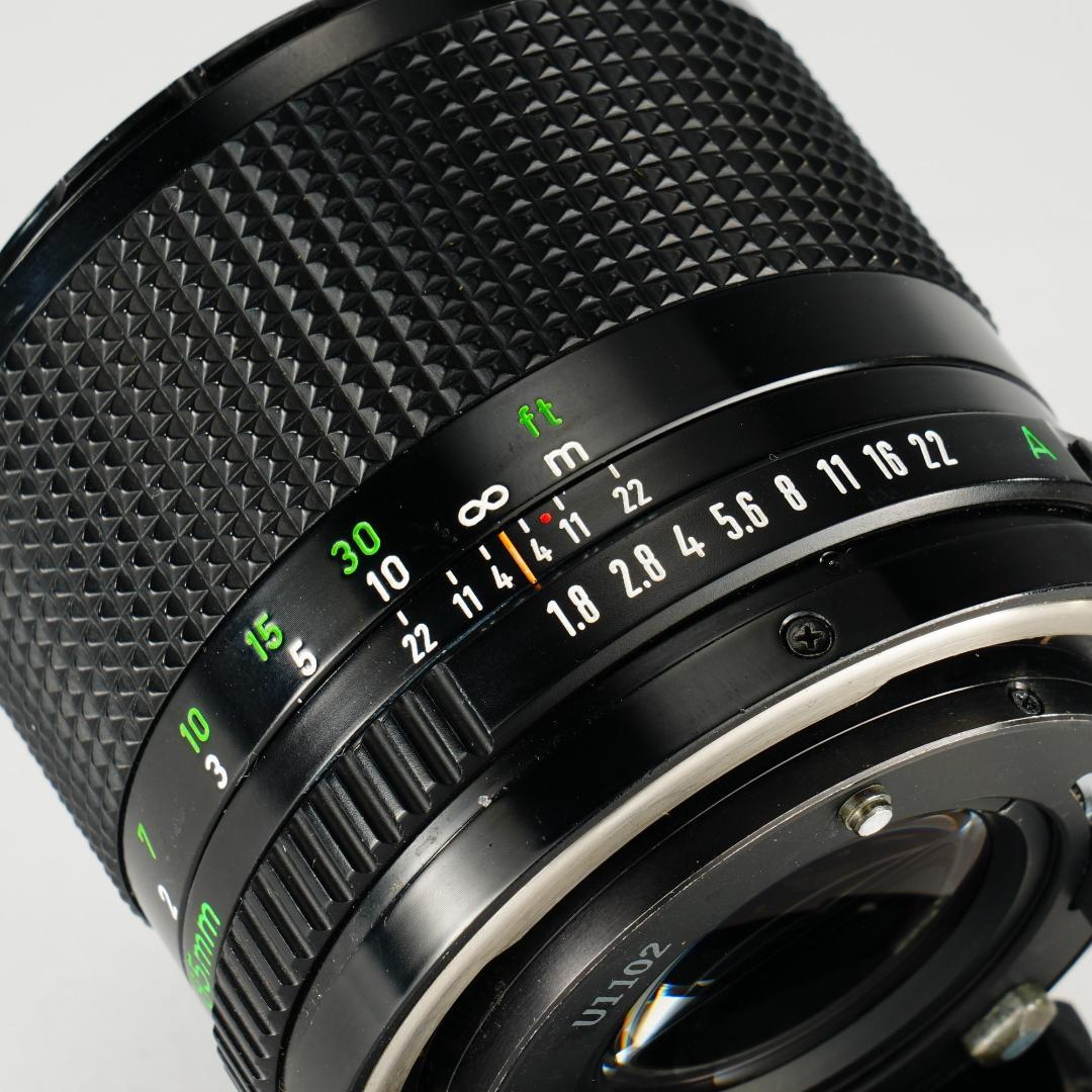 【整備＆テスト済】Canon New FD 85mm F1.8 520 109