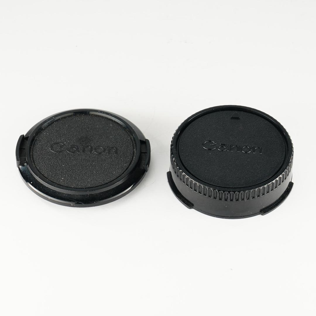 【整備＆テスト済】Canon New FD 85mm F1.8 520 109