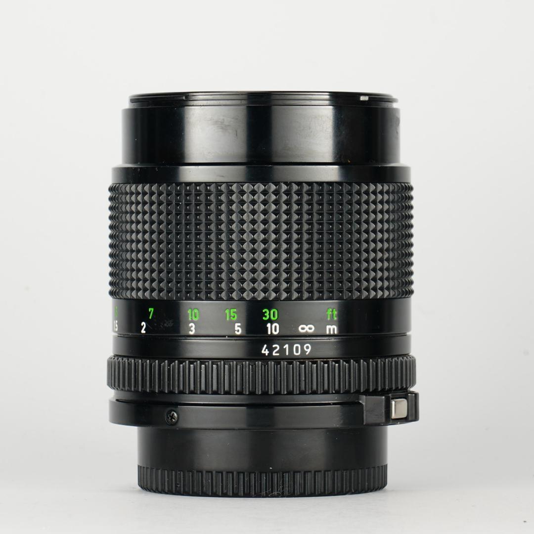 【整備＆テスト済】Canon New FD 85mm F1.8 520 109