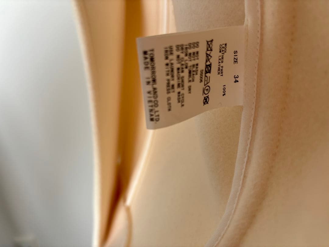 MACPHEE ウールメルトン ダッフルコート　マカフィー