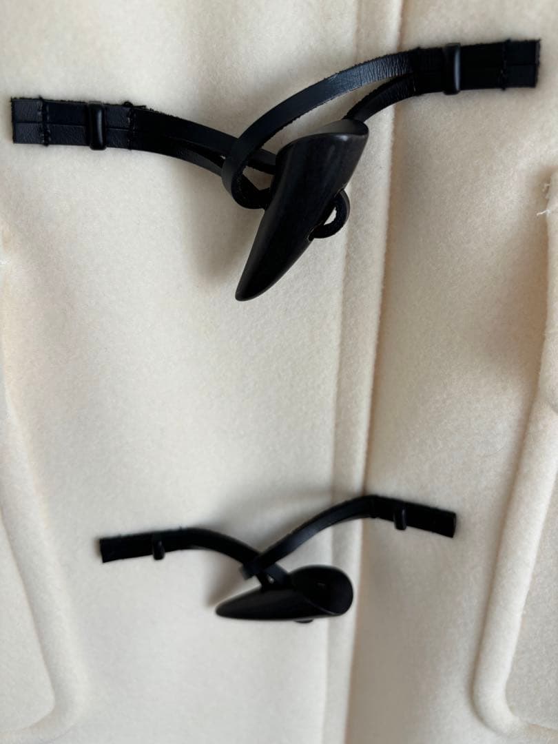 MACPHEE ウールメルトン ダッフルコート　マカフィー