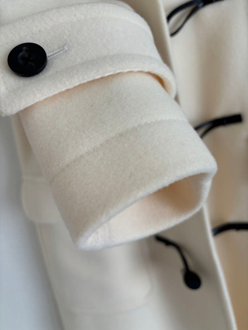 MACPHEE ウールメルトン ダッフルコート　マカフィー