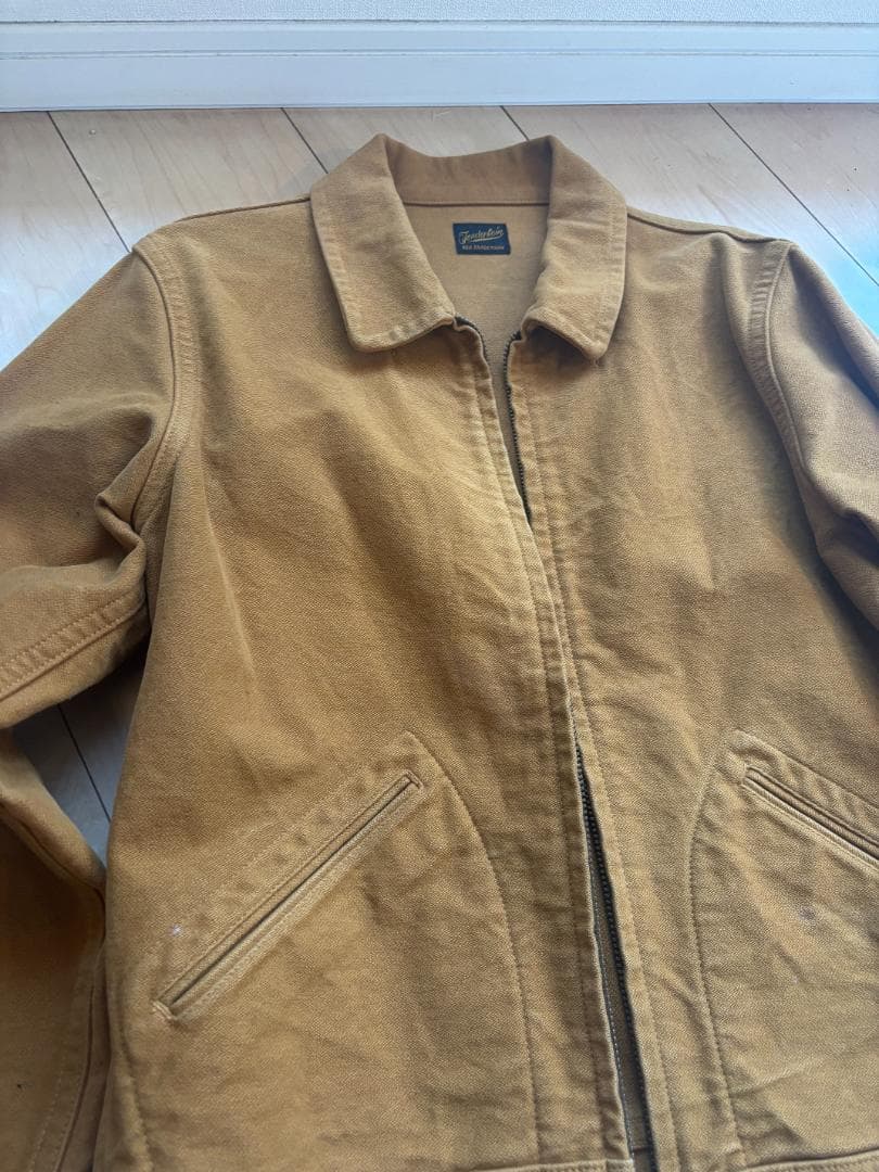 週末値下げ！TENDERLOIN MOLESKINZIP JKT Sサイズ