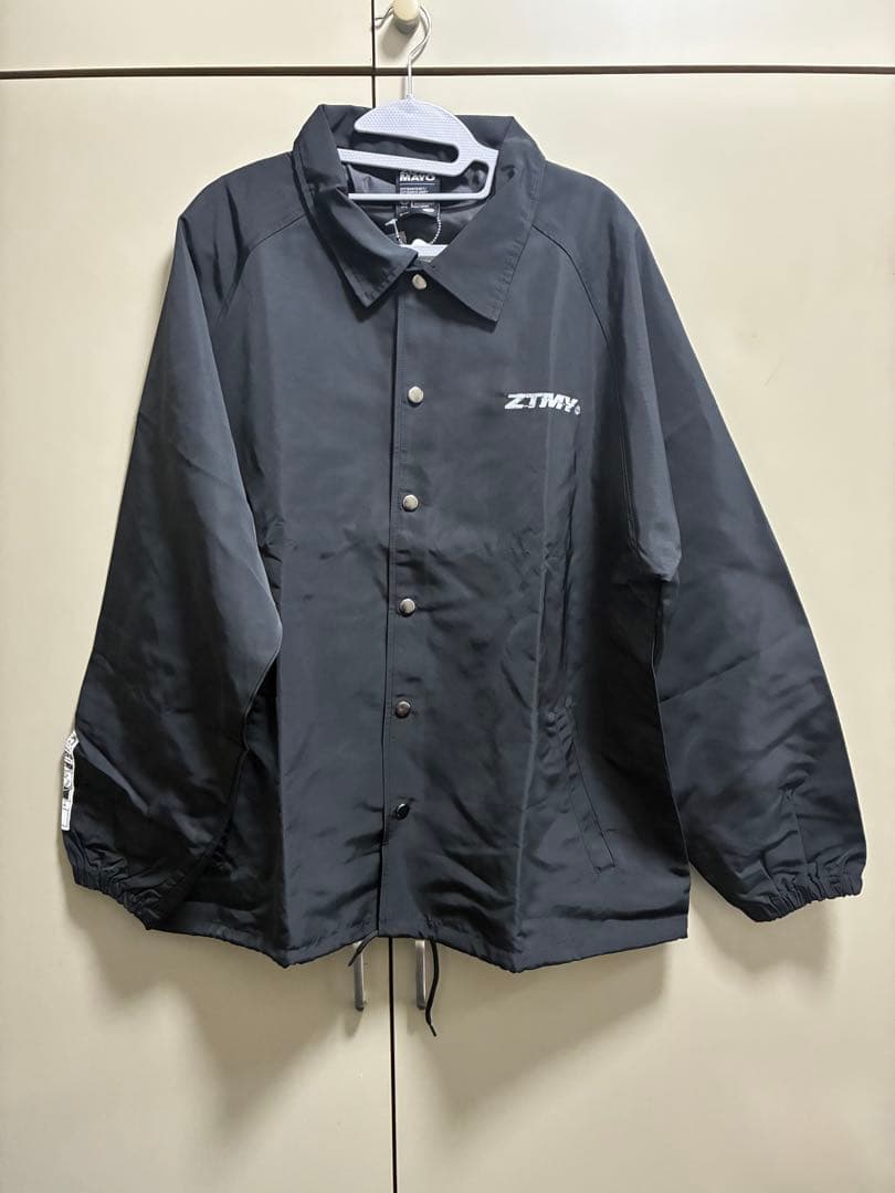 ZTMY 5th COACH JACKET ブラック