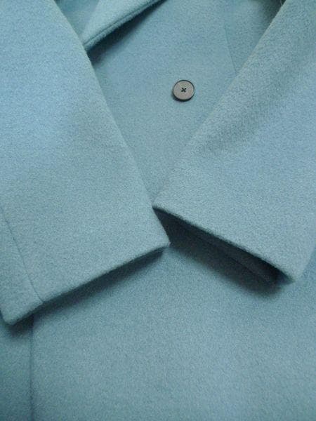 LOEFF ロエフ ビーバー 2ボタン チェスターコート