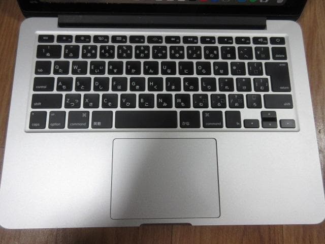 値引不可 ジャンクMACBOOKPRO 13インチRetinaEarly2015