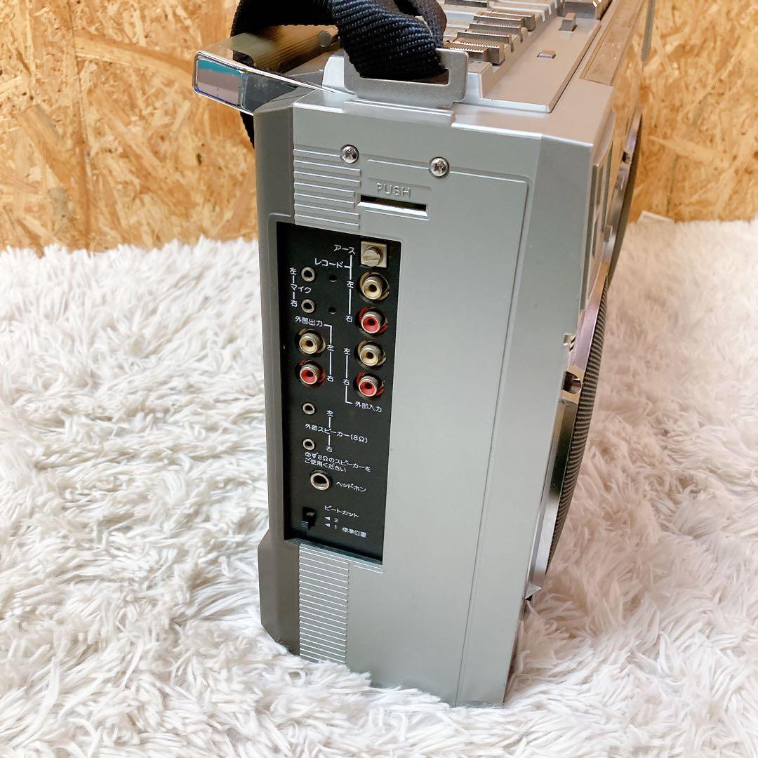 victor rc-m70 ラジカセ　ラジオカセットレコーダー