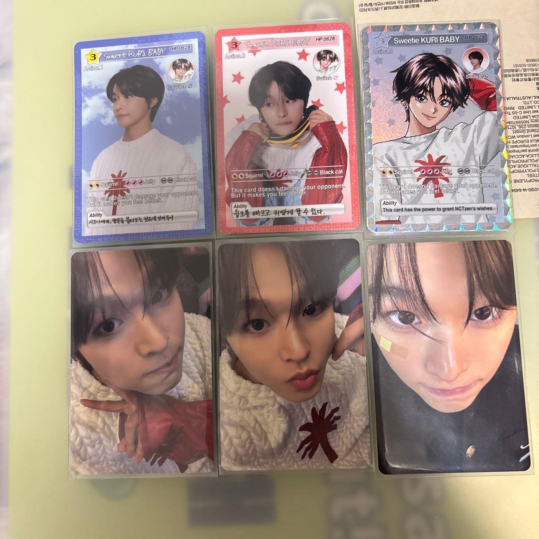 NCTWISH リク　トレカ　login コンプ