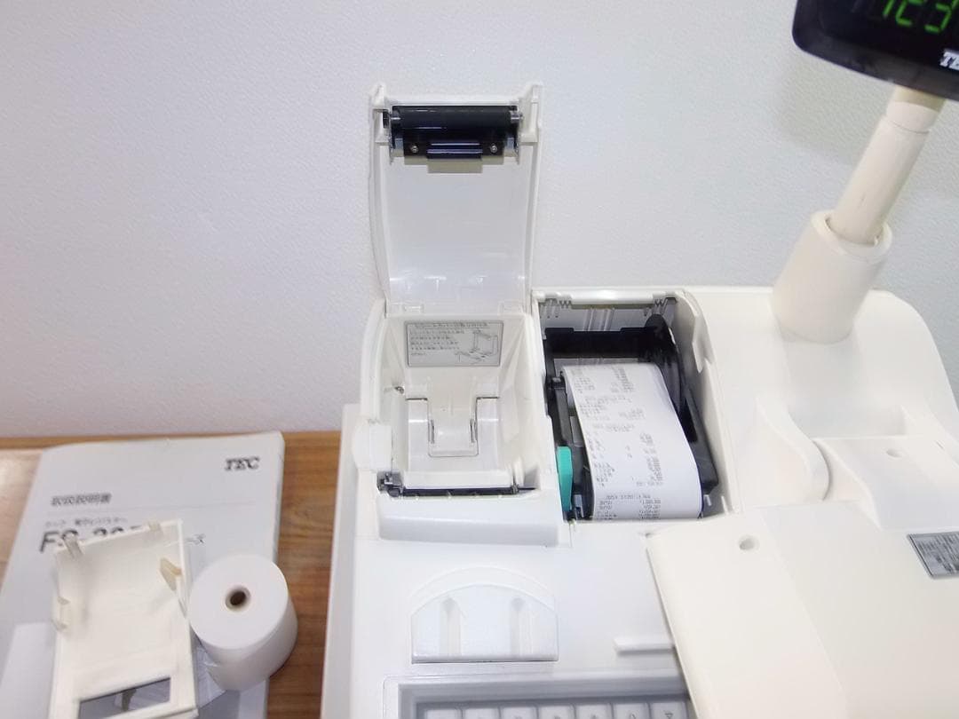 320設定無料東芝テックFS-2055-V2ハイエンドインボイスレジスター