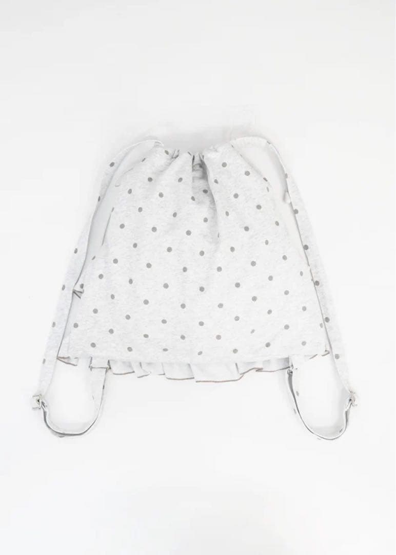 バッグ tie.me dot frill knapsack