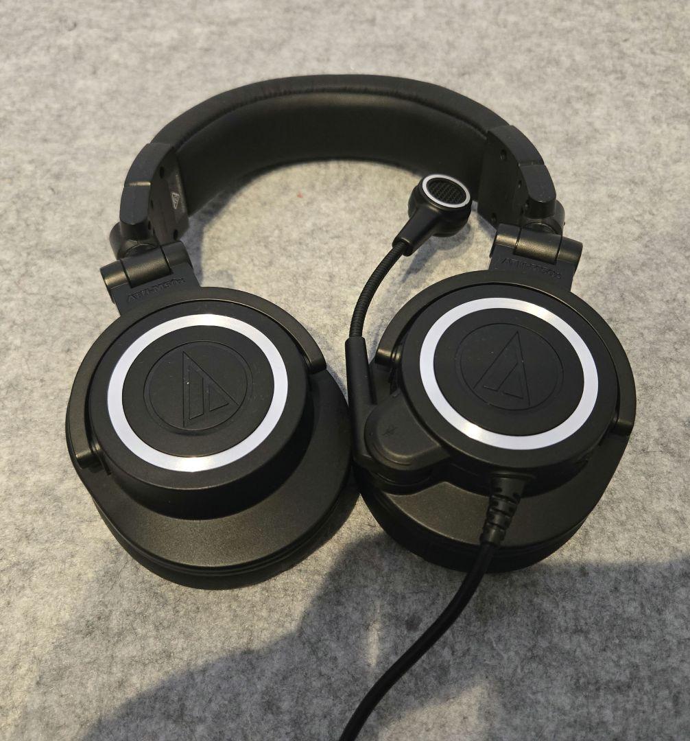 【美品】audio-technica ATH-M50xSTS-USB