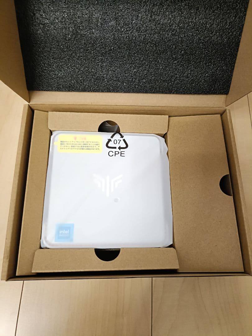 新品 NiPoGi ミニPC Windows11 N97 16G 512GB