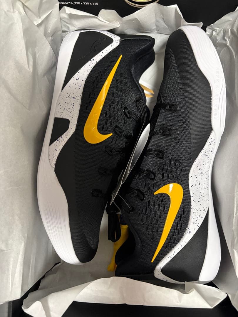 本日限定最終値下げNike KobeIX Elite Low EM Protro