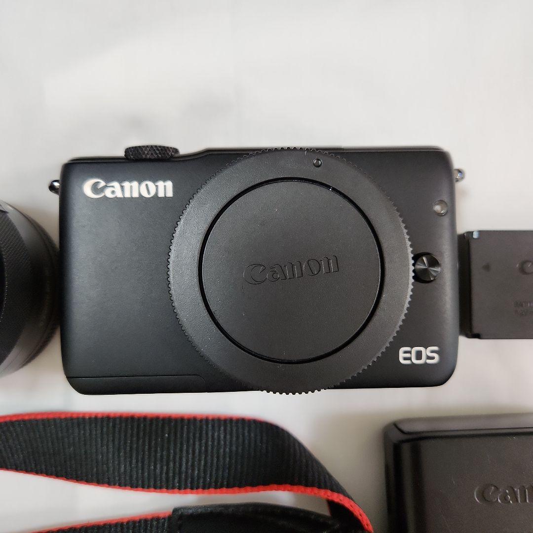 Canon EOS M10 ミラーレス一眼 レンズキット EF-M15-45mm