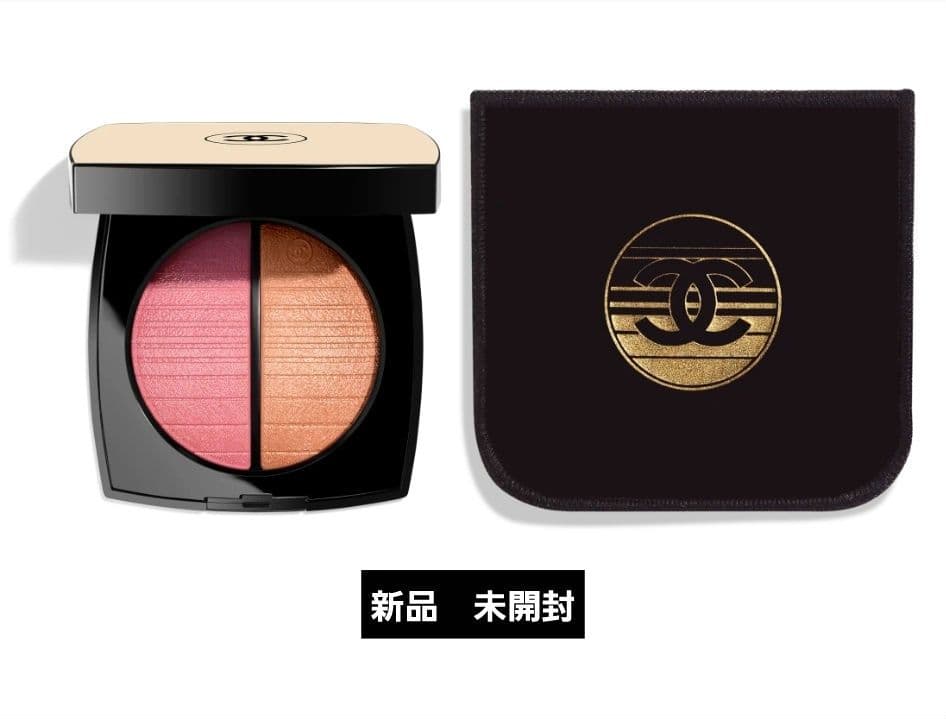 CHANEL レ ベージュ ヘルシー ゴールデン グロウ パウダー チーク