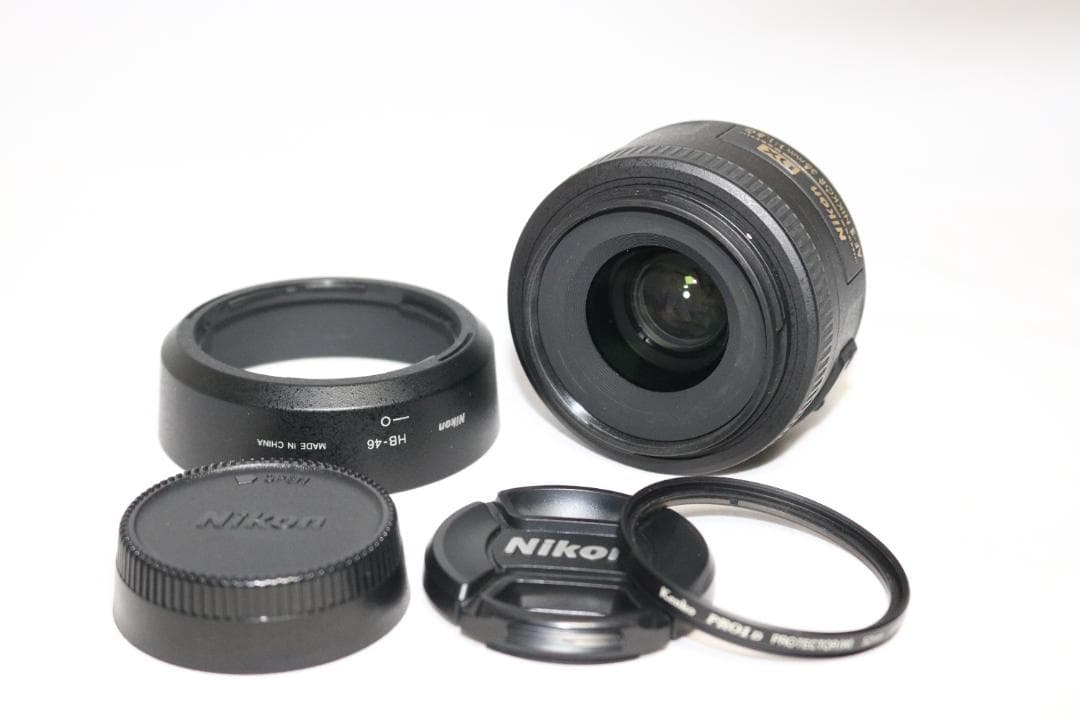⭐ 単焦点レンズ Nikon AF-S 35mm 1.8G⭐簡単にプロ級に！