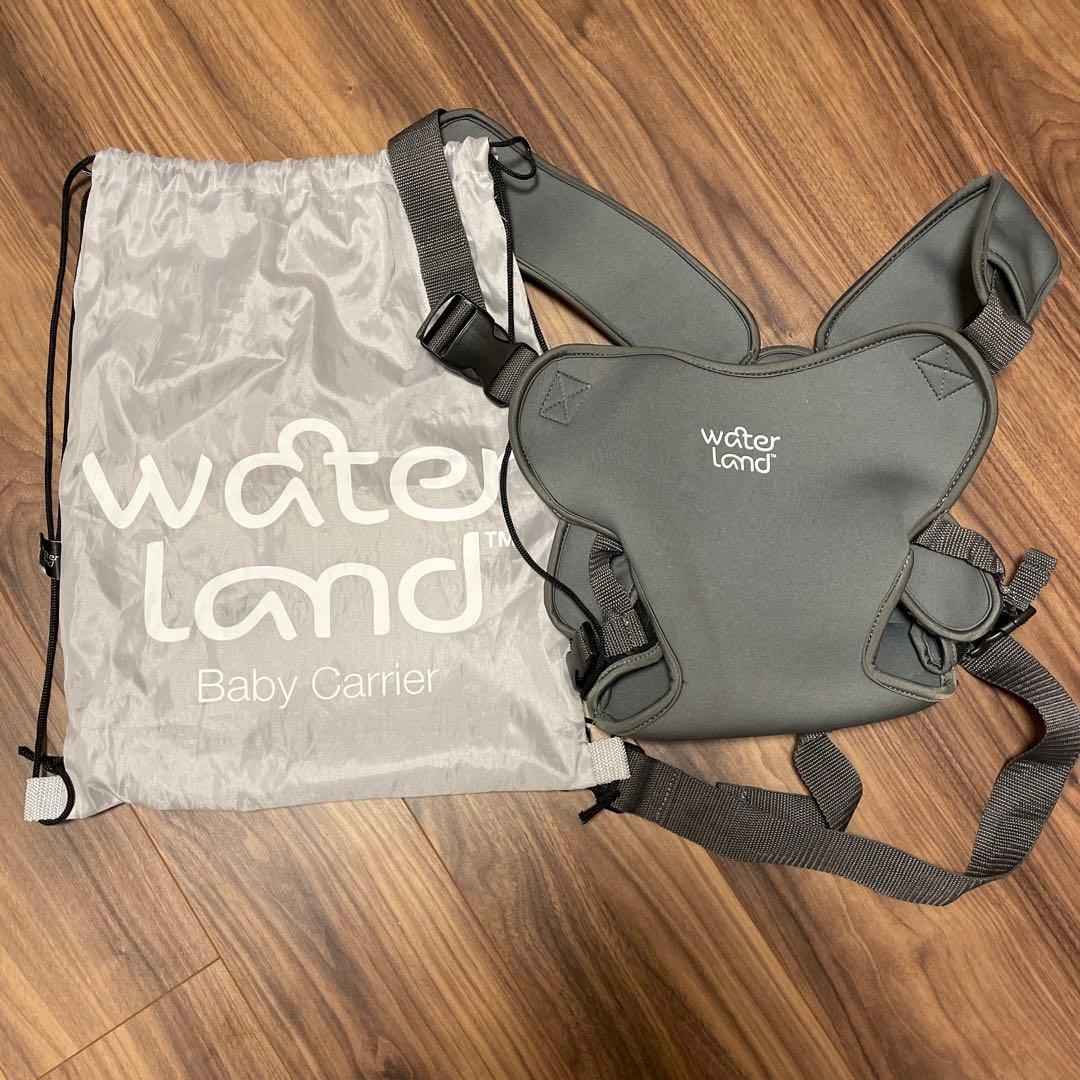 water land Baby Carrier グレー