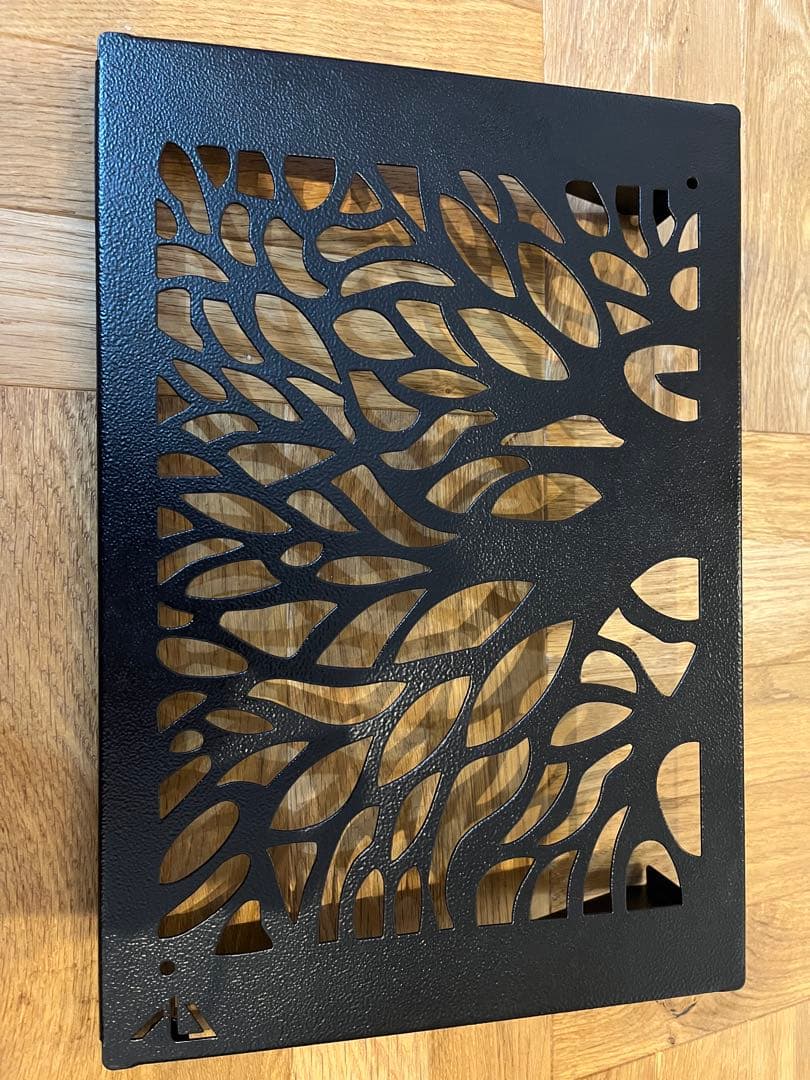 BLACK DESIGN ブラックデザイン ハレテーブル ツリー柄 2枚セット