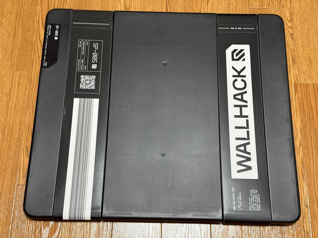 WALLHACK ガラスマウスパッド SP-005 ブラック