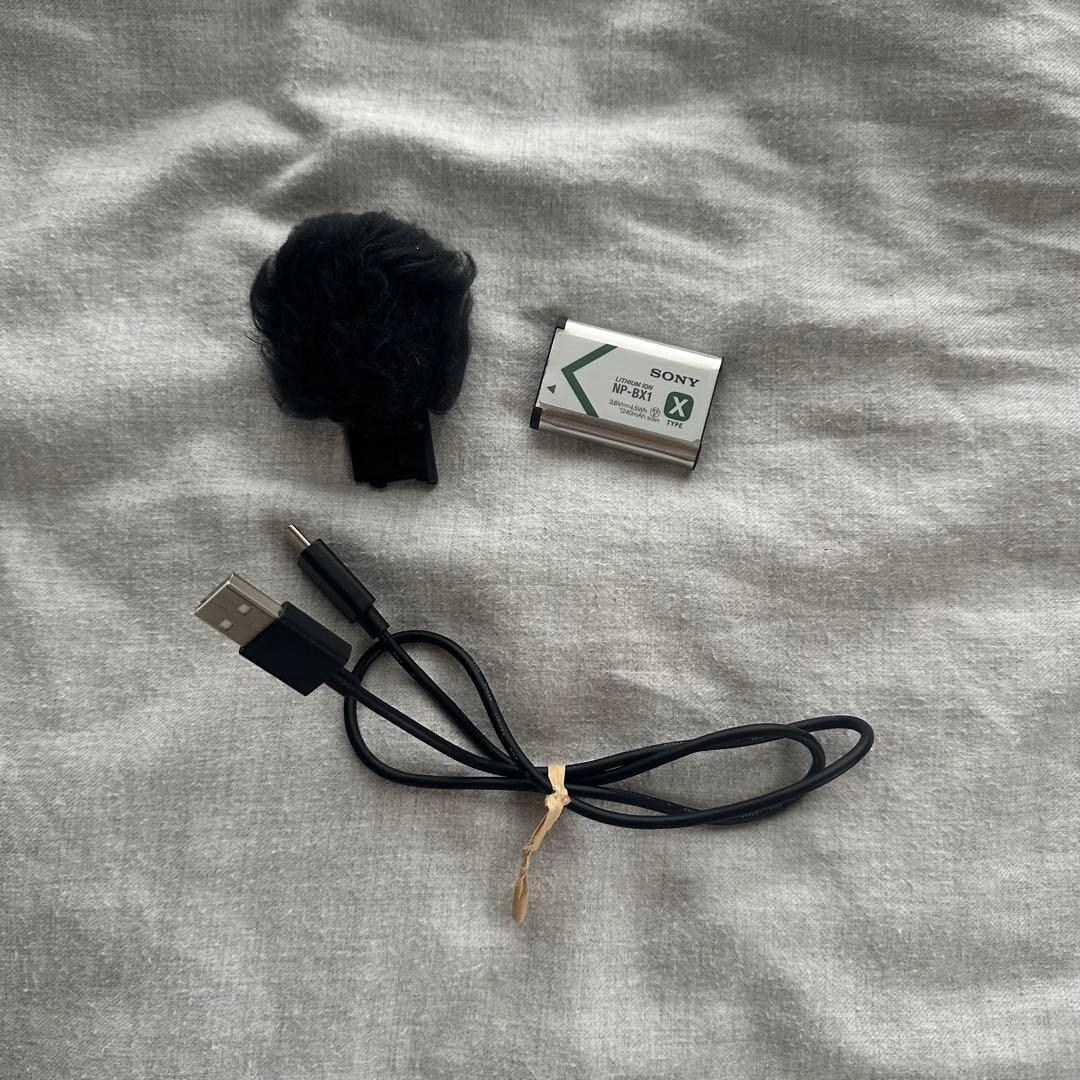 SONY ZV-1F デジタルカメラ 本体と付属品