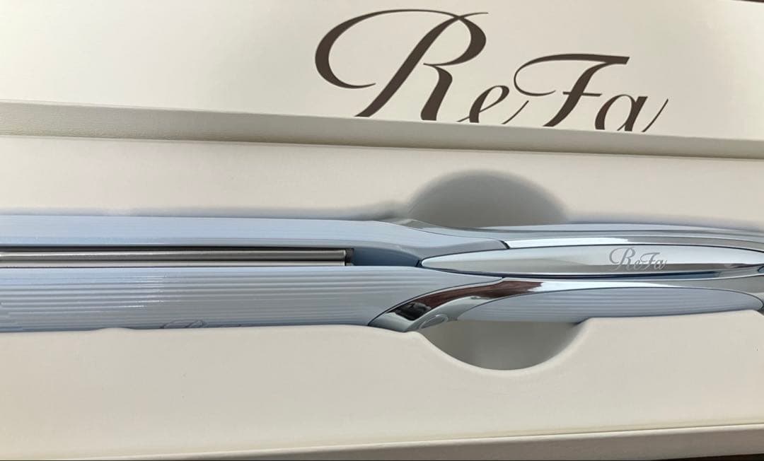ReFaリファストレートアイロンプロ ホワイト　RE-AT-02