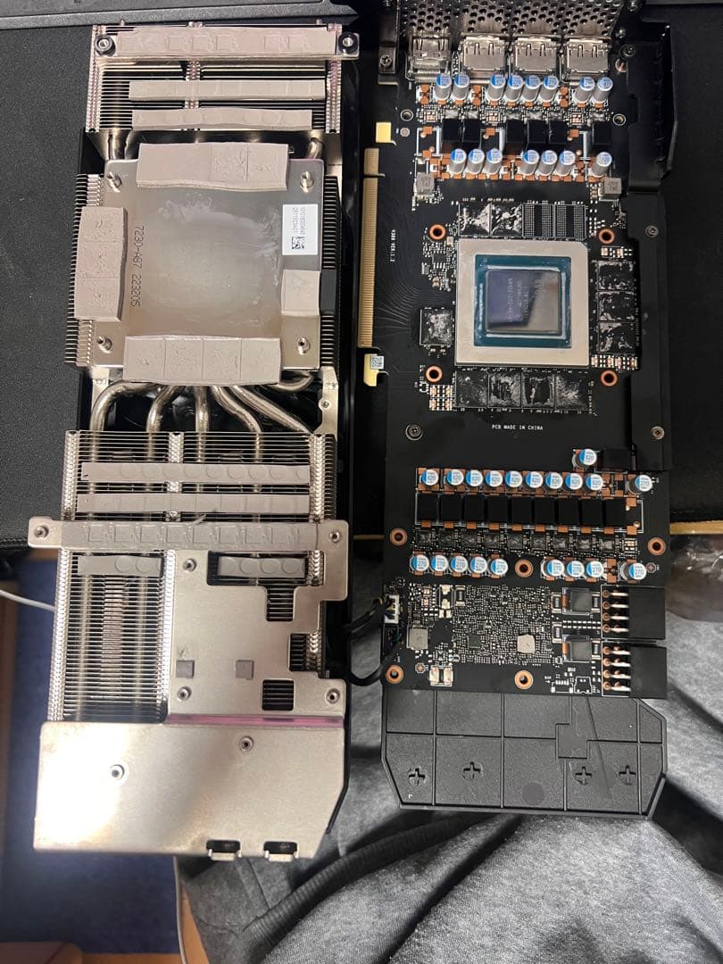 【ジャンク品】RTX3080 10GB