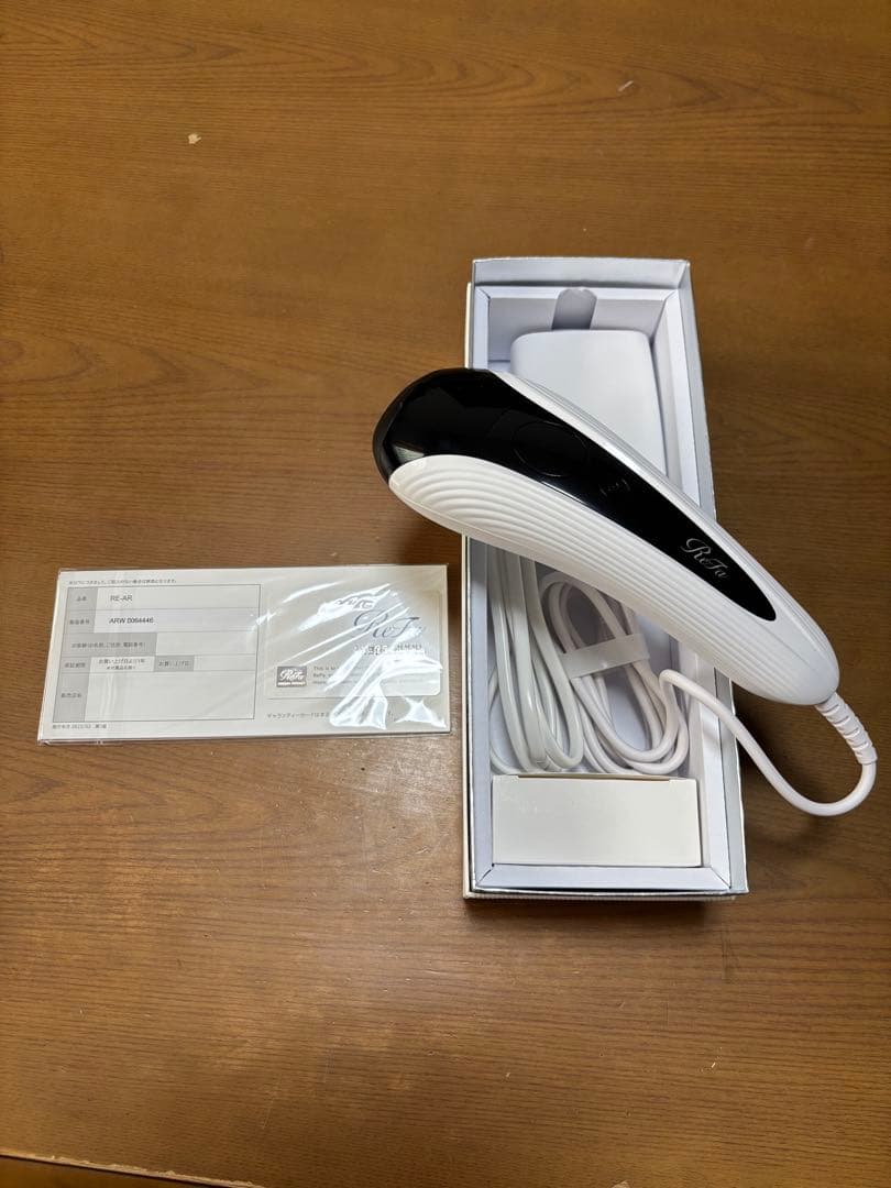 ReFa EPI GO 脱毛器