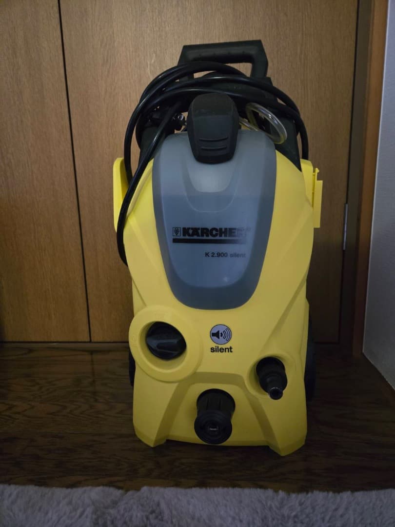 KARCHER K 2.800 silent 高圧洗浄機本体➕付属品