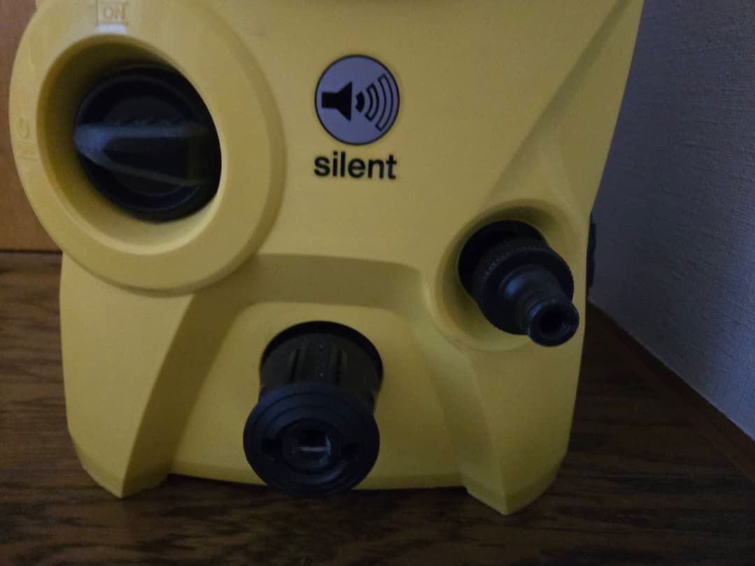 KARCHER K 2.800 silent 高圧洗浄機本体➕付属品