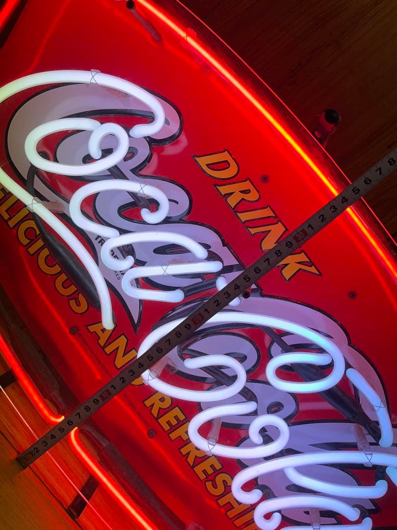 Coca-Cola コカコーラ ネオン 看板