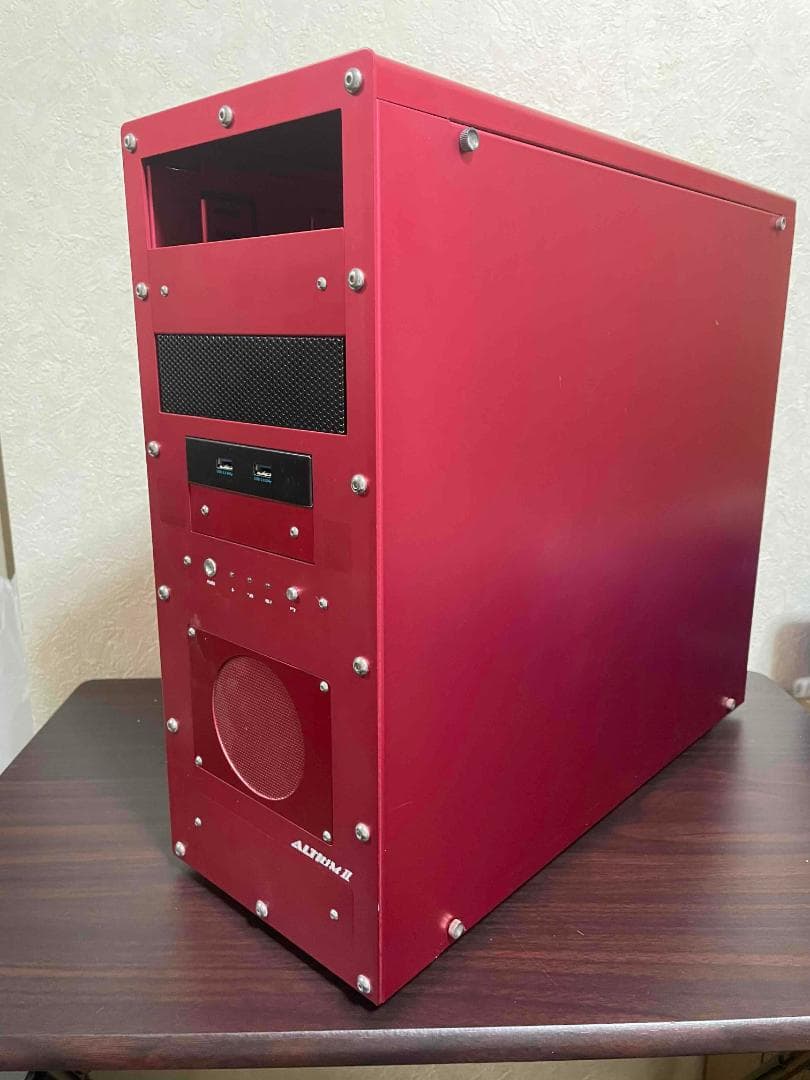 ジャンク扱 星野金属 Windy ALTIUM II レッド